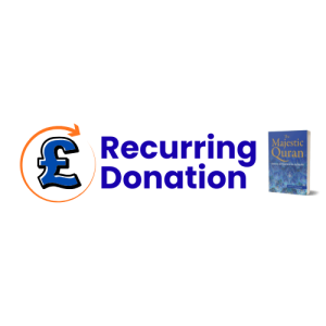 Monthly Recurring Donation